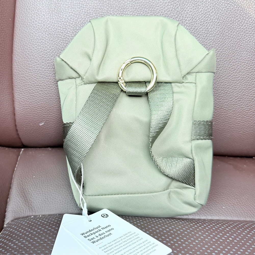 Lululemon Wanderlust Nano Mini Backpack - Picture 2 of 3
